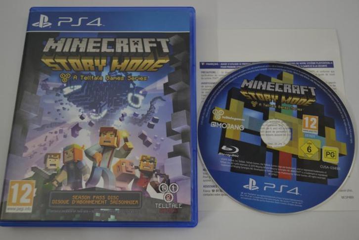 Minecraft Story Mode (PS4), Games en Spelcomputers, Games | Sony PlayStation 4