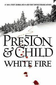 White Fire von Preston, Douglas, Child, Lincoln  Book, Livres, Livres Autre, Envoi