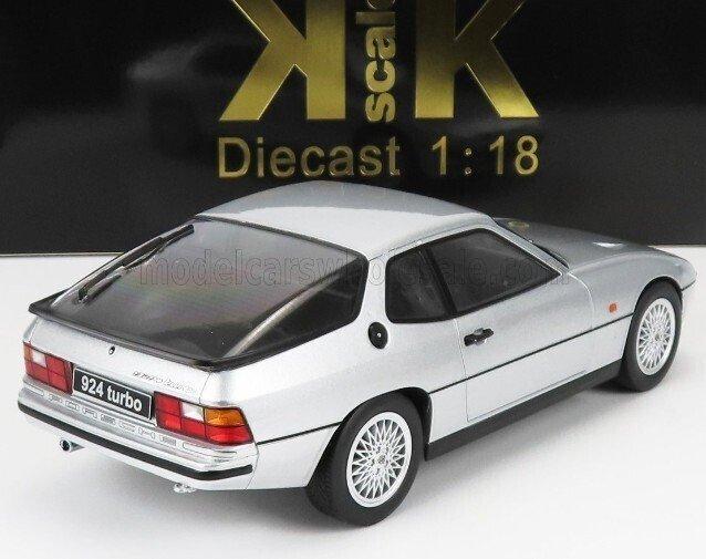 KK-Scale 1:18 - Model sportwagen - Porsche 924 Turbo (1986), Hobby en Vrije tijd, Modelauto's | 1:5 tot 1:12