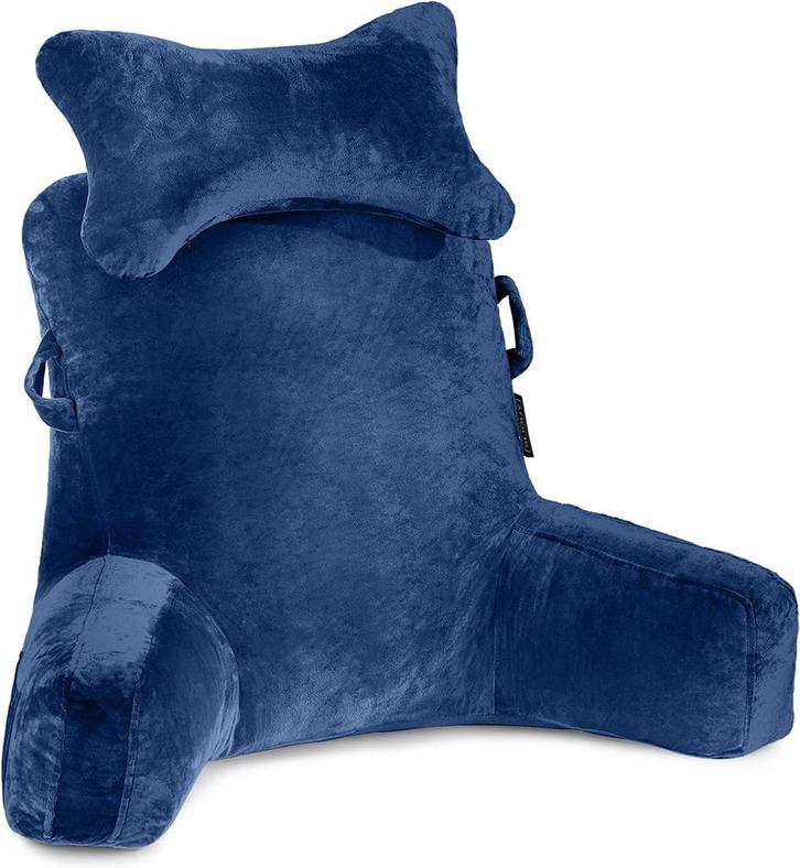 SLIGUY Leeskussen Blauw | Retour Deal | OP = OP, Huis en Inrichting, Overige Huis en Inrichting, Nieuw, Verzenden