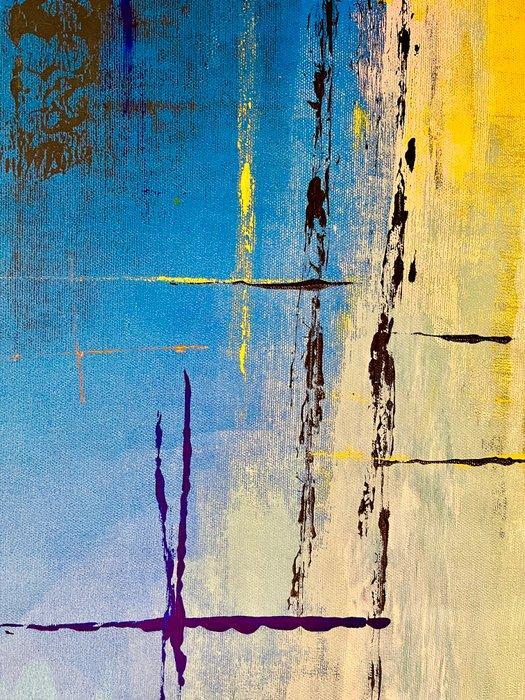Paolo Contin - Il Colore è Vita, Antiek en Kunst, Kunst | Schilderijen | Modern