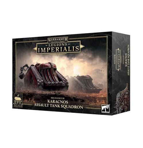 Mechanicum Karacnos Assault Tank (Warhammer Age of Sigmar, Hobby en Vrije tijd, Wargaming, Ophalen of Verzenden