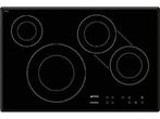 SMEG SI3842B - Inductiekookplaat - 4 zones - Zwart, Verzenden, Zo goed als nieuw