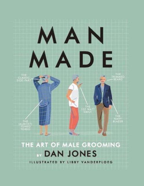 Man Made 9781784880132 Dan Jones, Boeken, Overige Boeken, Gelezen, Verzenden