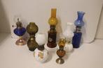 Petroleumlamp (7) - Glas, Porselein, Keramiek