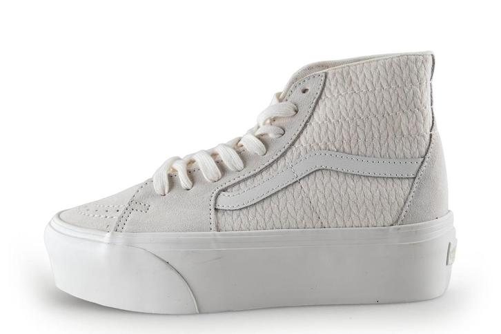 Vans hoge sneakers in maat 34½ Wit | 5% korting, Kleding | Dames, Schoenen, Wit, Zo goed als nieuw, Sneakers, Verzenden