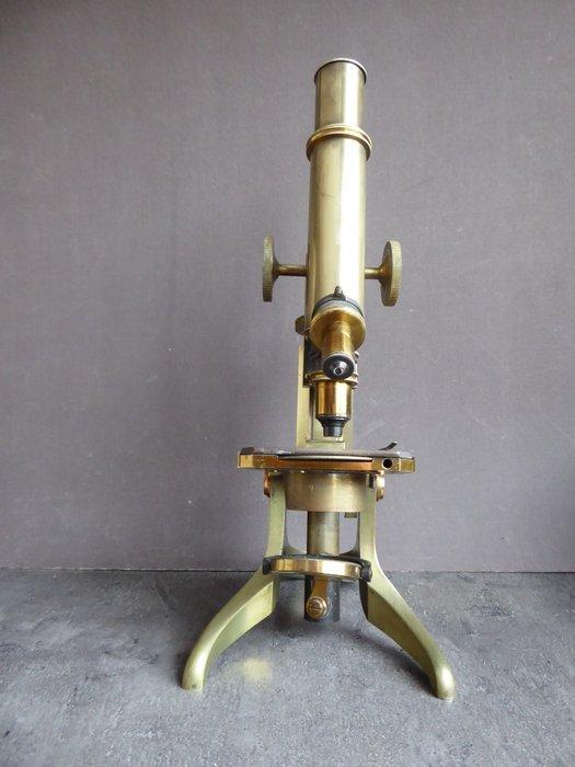 Swift labormikroskop - 1900-1910 - Verenigd Koninkrijk, Verzamelen, Foto-apparatuur en Filmapparatuur