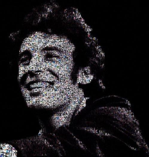 David Law - Crypto Bruce Springsteen III XXL, Antiek en Kunst, Kunst | Schilderijen | Modern