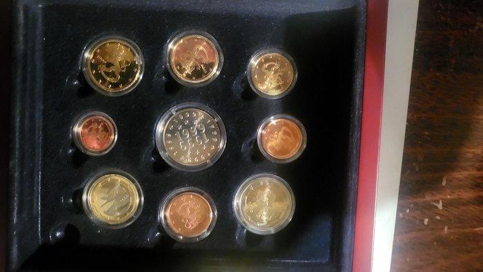 Finland. Proof Set 1999/2001 (3 sets) (Zonder minimumprijs), Timbres & Monnaies, Monnaies | Europe | Monnaies euro