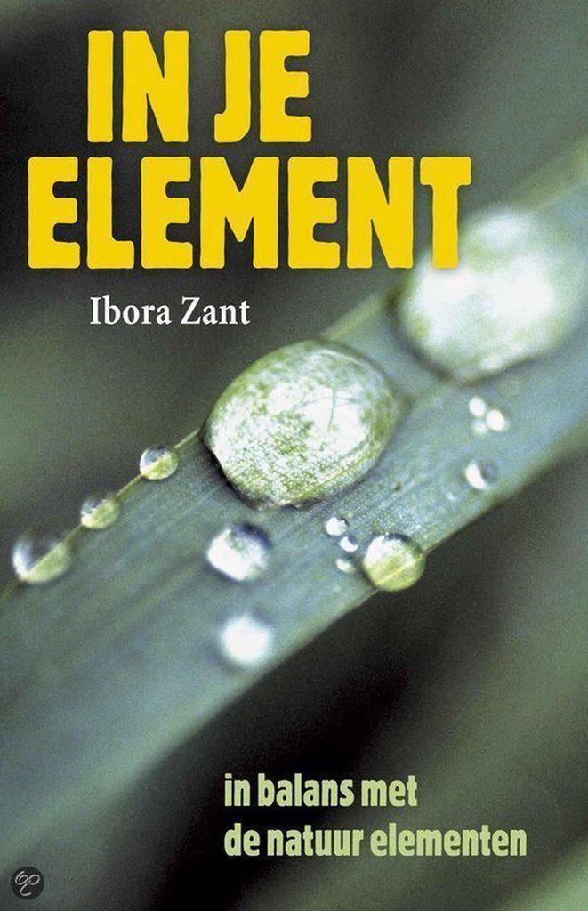 IN JE ELEMENT 9789055991440 I. Zant, Boeken, Psychologie, Gelezen, Verzenden
