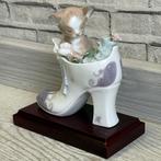 Lladró - Figuur - Kitten in High-Heeled Shoe - Porselein,