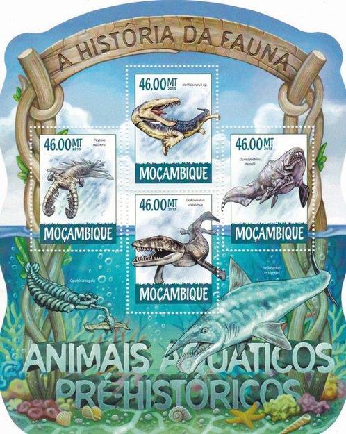 Afrika 2000/2023 - DINOSAURUS 3, Postzegels en Munten, Postzegels | Amerika