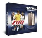Football - 200 Great Goals + Hip Flask G DVD, Verzenden