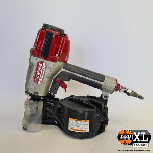 Max Spijkermachine CN 565-S2 32-65MM I Nette Staat, Doe-het-zelf en Bouw, Gereedschap | Overige machines, Nieuw, Ophalen of Verzenden