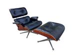 ICF - Charles Eames - Fauteuil avec repose-pied (2) -