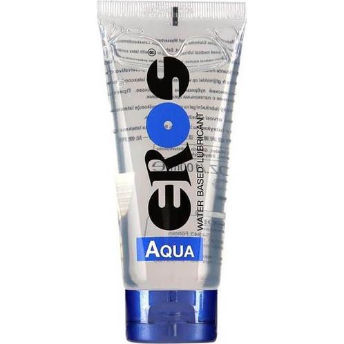 EROS Aqua     200ml Tube, Sport en Fitness, Massageproducten, Nieuw, Verzenden