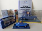 Tintin - Voiture 1/24° + 1/43° - Le taxi de Moulinsart - 2, Livres