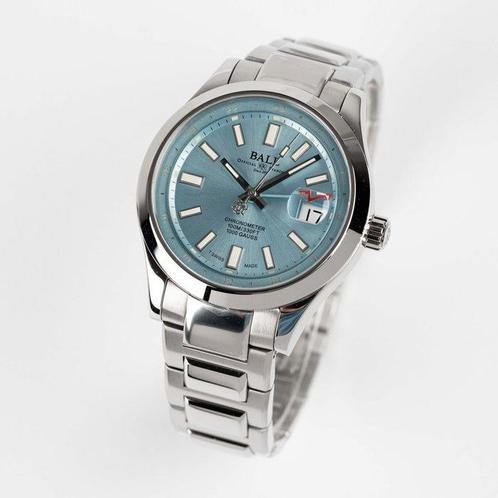 BALL - Engineer III Endurance 1917 GMT Ice Blue - Brand New, Handtassen en Accessoires, Horloges | Heren