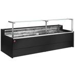 Diamond Koeltoonbank Zwart Venice 0°C/+4°C Koppelbaar 3000mm, Ophalen of Verzenden, Nieuw
