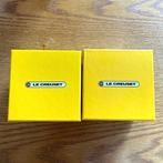 Le Creuset - Kom (2) - Flower-shaped bowls – Set of 2 – With