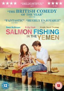 Salmon Fishing in the Yemen DVD (2012) Emily Blunt,, CD & DVD, DVD | Autres DVD, Envoi