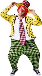 2dekans | dressforfun - Herenkostuum weelderige clown Pepe L, Ophalen of Verzenden, Nieuw