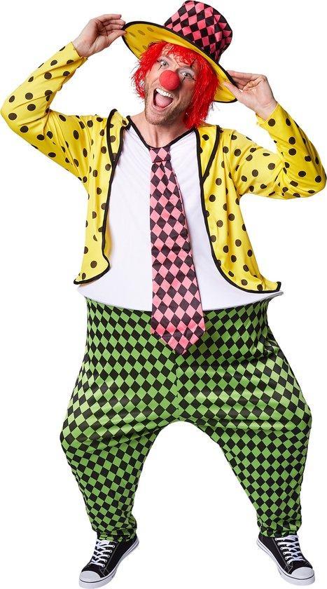 2dekans | dressforfun - Herenkostuum weelderige clown Pepe L, Enfants & Bébés, Costumes de carnaval & Déguisements, Enlèvement ou Envoi