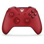 Microsoft Xbox One S Controller Rood (Xbox One Accessoires), Games en Spelcomputers, Ophalen of Verzenden, Zo goed als nieuw