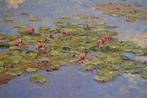 Chris van Dijk (1952) Impressionist -  Nénuphars sous un