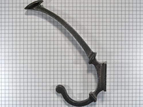 Hoed en jashaak ijzer geroest, Huis en Inrichting, Woonaccessoires | Kapstokken, Nieuw, Overige materialen