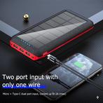 Qi Draadloze Solar Powerbank met 3 Poorten 80.000mAh -, Verzenden, Nieuw, Allpowers
