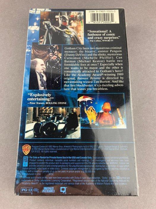 Batman Returns (1992) VHS - Warner Bros First release -, Collections, Cinéma & Télévision