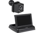 Nuvance - Baby Camera met Monitor - voor Auto - Antislip en, Verzenden, Nieuw