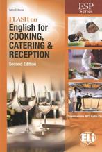 Flash on English for Cooking, Catering & Reception, Catrin E. Morris, Verzenden