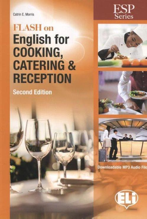 Flash on English for Cooking, Catering & Reception, Livres, Livres Autre, Envoi