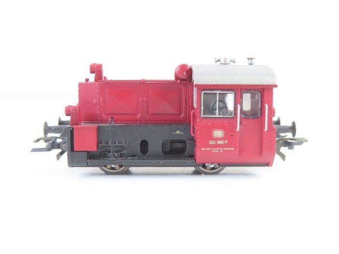 Trix H0 - 22107 - Diesellocomotief (1) - Köf II BR 323 in, Hobby en Vrije tijd, Modeltreinen | H0