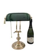 Lamp - Glas, Messing, Antiek en Kunst