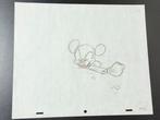 Walt Disney - Oorspronkelijke animatie tekening van Mickey, Nieuw