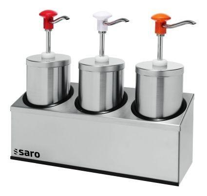 Sausdispenser PD-006 | 3x 2,25L | Dosis dosering max 30ml |, Zakelijke goederen, Horeca | Keukenapparatuur, Nieuw in verpakking