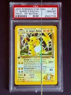 Pokémon - 1 Graded card - Mewtwo 125/098 Foil, Secret rare -, Hobby en Vrije tijd, Verzamelkaartspellen | Pokémon, Nieuw
