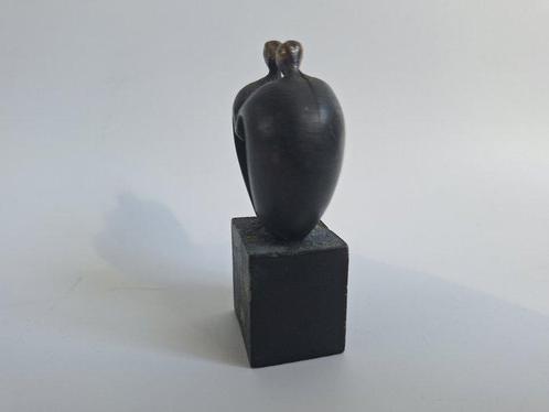 Artihove - Beeldje - Hart voor elkaar - Brons, Antiek en Kunst, Curiosa en Brocante