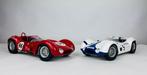Minichamps 1:12 - Modelauto  (2) -Maserati Tipo 61 - 1960, Hobby & Loisirs créatifs