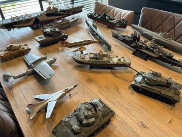 Model militair voertuig (20) - Kavel met meerdere unieke beschikbaar voor biedingen