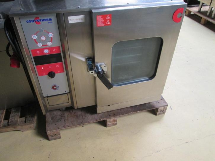 Convotherm OSG Combisteamer Aardgas, Articles professionnels, Horeca | Équipement de cuisine, Enlèvement ou Envoi
