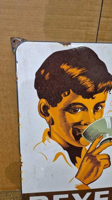 Beyers - Beyers Koffies - Reclamebord - Emaille, Metaal, Antiek en Kunst, Antiek | Wandborden en Tegels