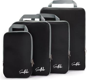Tweedekans | Packing Cubes met Compressierits - Set van 4 beschikbaar voor biedingen