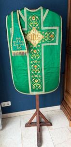 Objets religieux et spirituels (2) - Soie, tissu, broderie,, Antiquités & Art