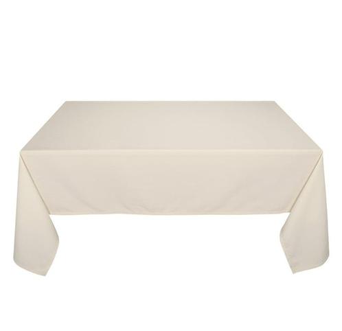 Nappe de Table Off White Beige 132x132cm - Treb SP, Huis en Inrichting, Keuken | Textiel, Overige kleuren, Nieuw, Verzenden