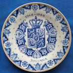 De Porceleyne Fles, Delft - Bord (3) - Aardewerk, Antiek en Kunst