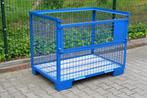 Gitterbox blauw